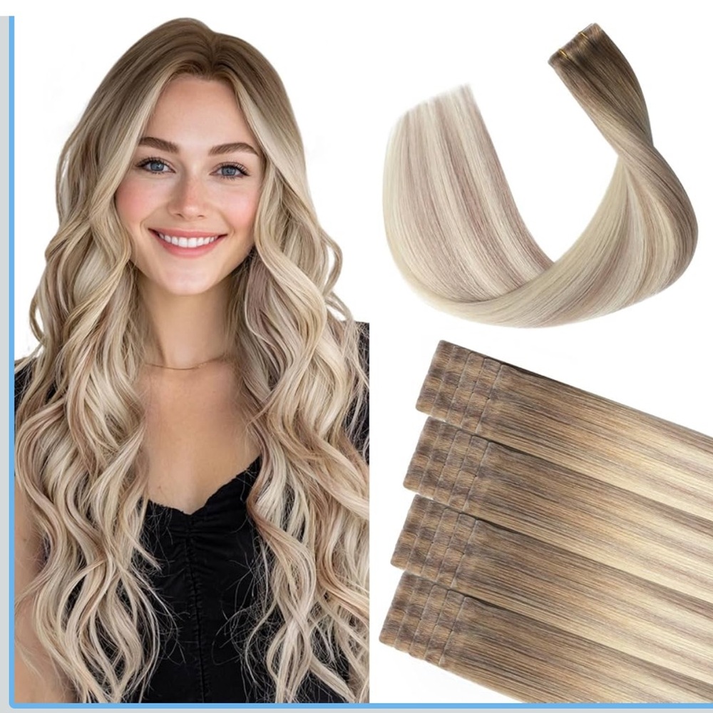 Invisi Edge Tape in Extensions Human 14Inch 40g 20pcs/pack